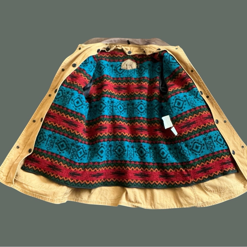 Woolrich Tan Utility Jacket - Picture 3 of 6